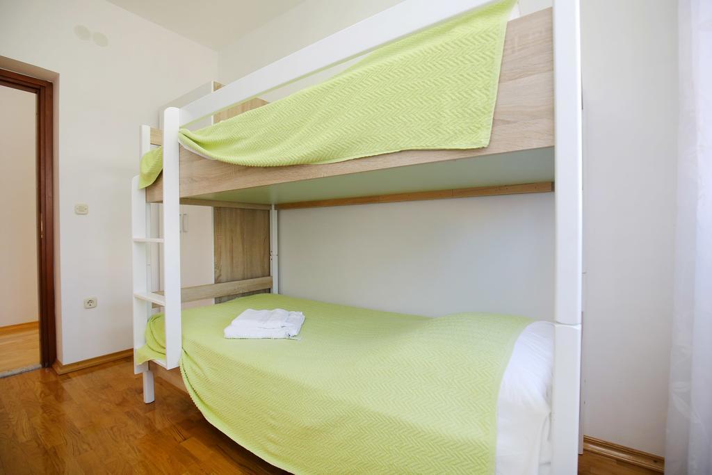 Apartment Borik Beach 86 Zara Esterno foto